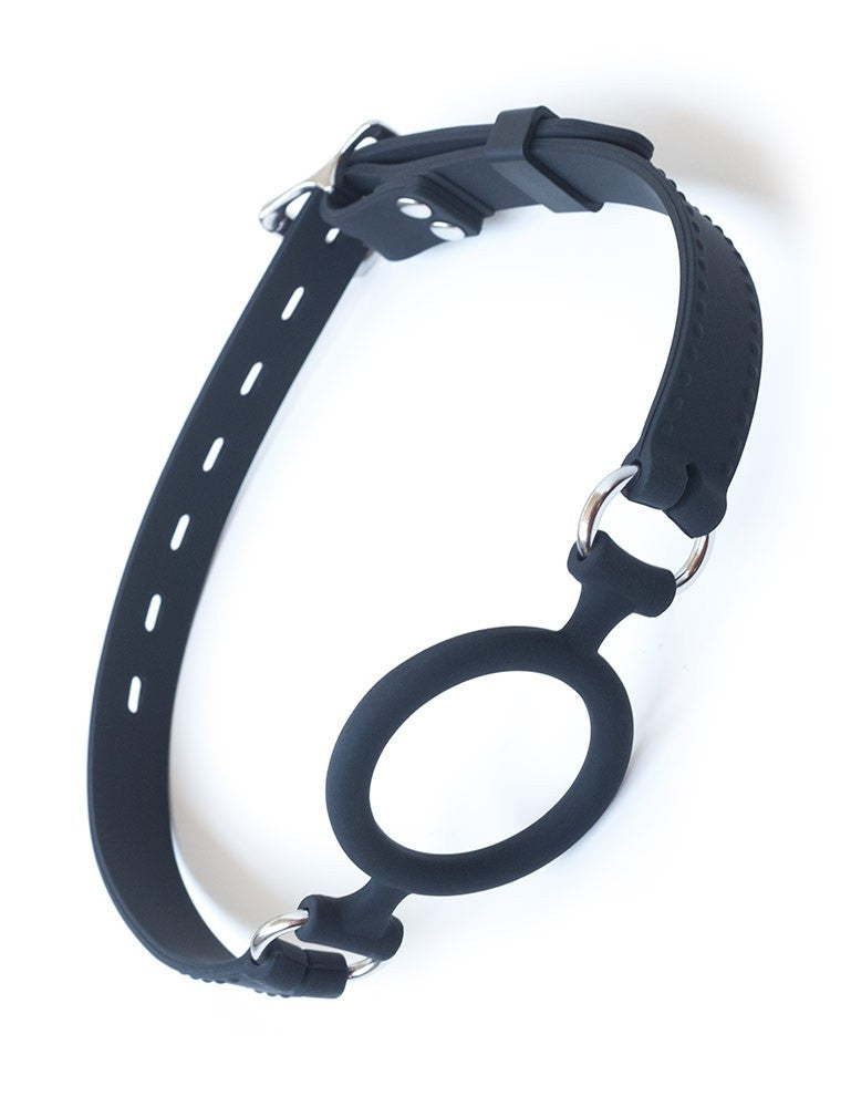  Silicone O-Ring Bondage Mouth Gag Kink by Stockroom- The Nookie