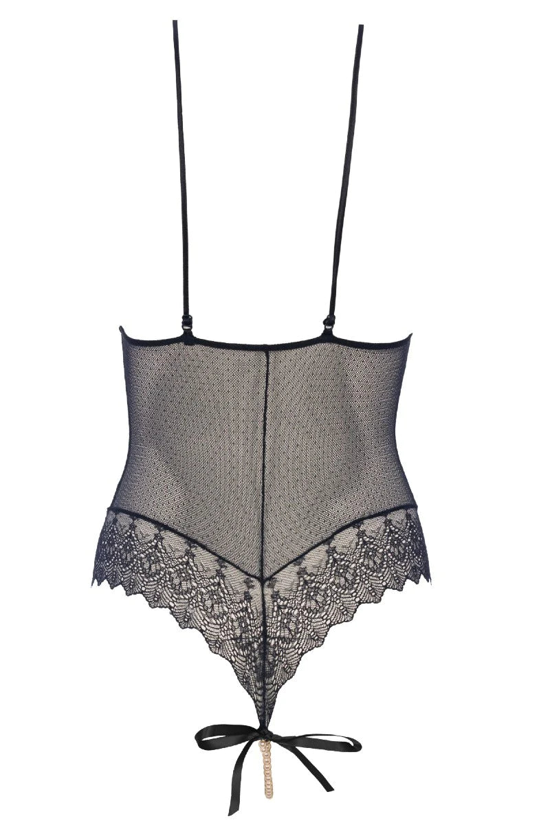  Geneva Body in Black Lingerie by Bracli- The Nookie