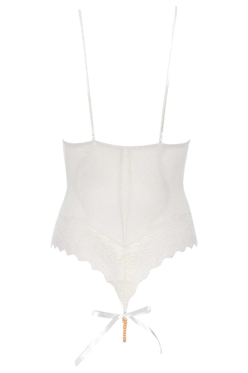  Geneva Body Ivory Lingerie by Bracli- The Nookie