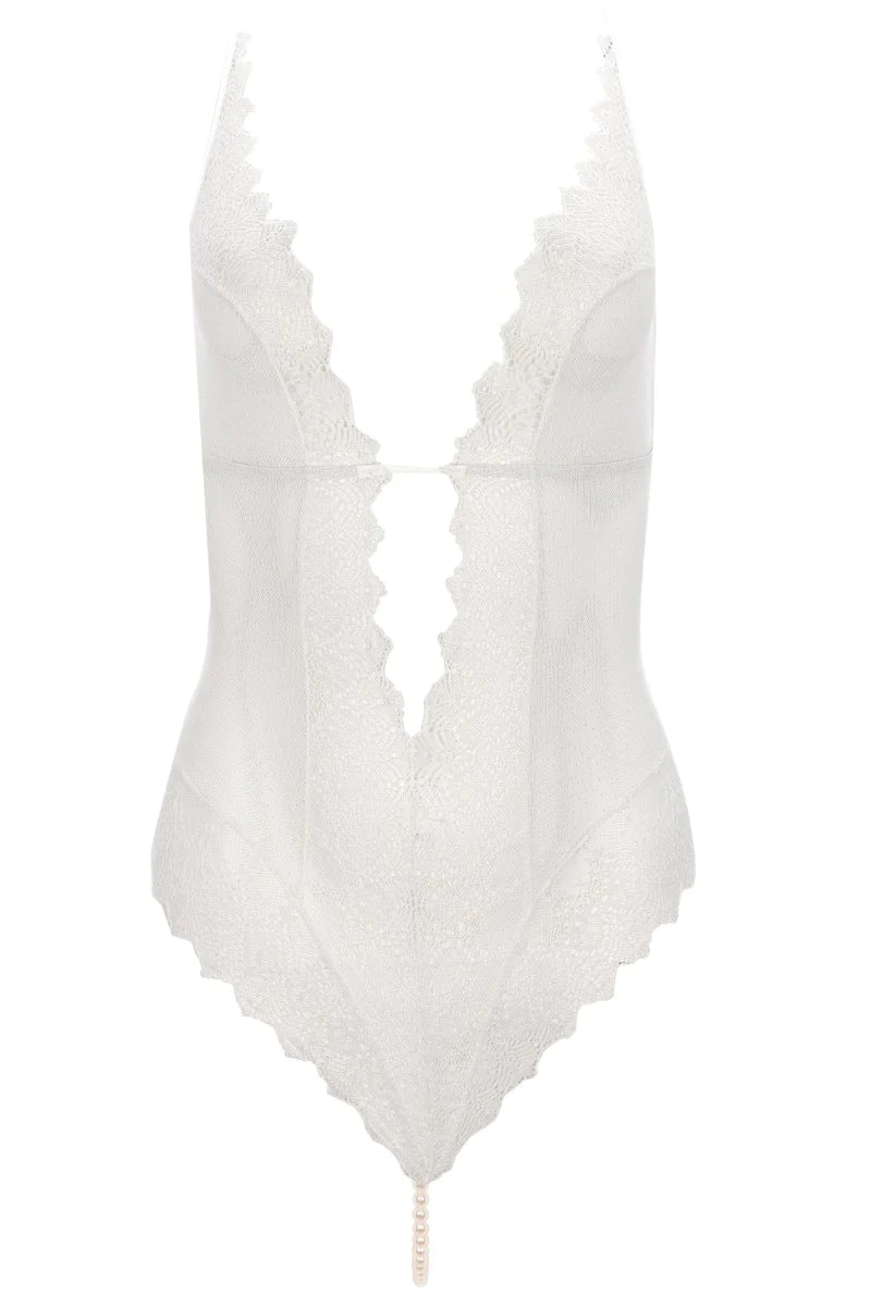  Geneva Body Ivory Lingerie by Bracli- The Nookie
