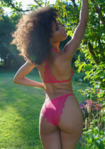  Mystic Shadow Panties in Raspberry Lingerie by Atelier Amour- The Nookie