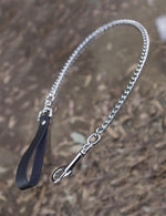  Chain Leash with Vegan Leather Handle Kink by Stockroom- The Nookie