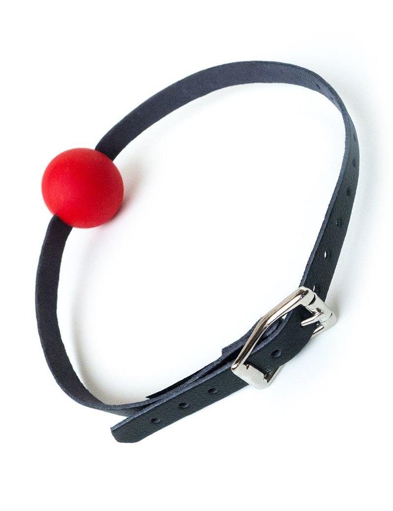  Vondage Vegan Silicone Ball Gag Kink by Stockroom- The Nookie