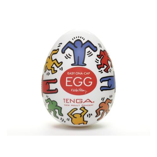 Keith Haring Egg Dance Penis Pleasure by Tenga- The Nookie