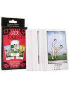  Sex Fortunes - Sex Position Tarot Cards for Lovers Game by Kheper Games- The Nookie