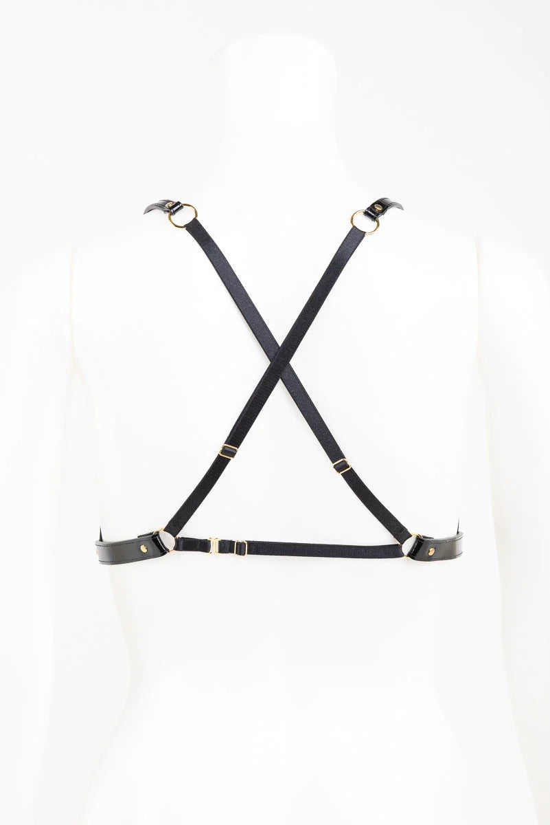  Leone Cage Harness Lingerie by Fräulein Kink- The Nookie