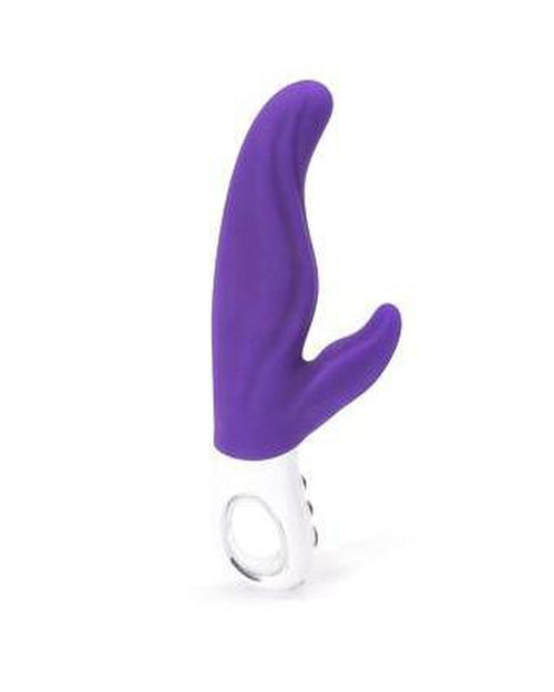 Purple Lady Bi Vibrator by Fun Factory- The Nookie