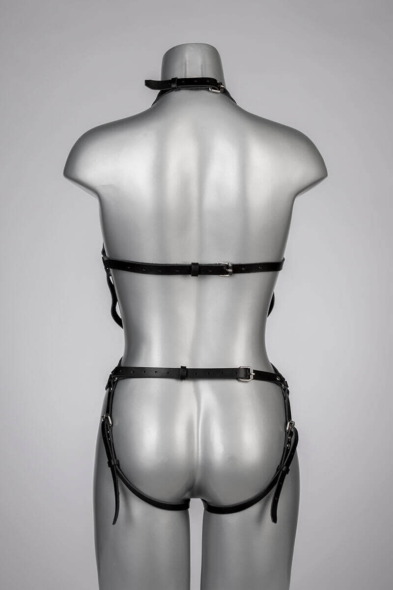  Evy Body Harness Lingerie by Voyeur X- The Nookie