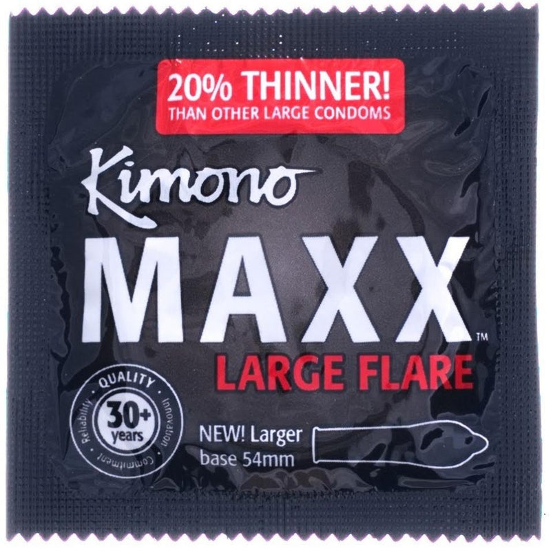  Maxx Kimono Condom Condom by Kimono- The Nookie