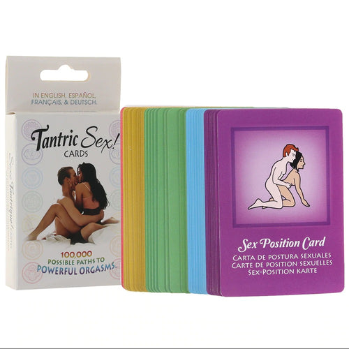  Tantric Sex Cards Game by Kheper Games- The Nookie