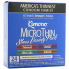  MicroThin Sheer Condom Variety Pack Condom by Kimono- The Nookie