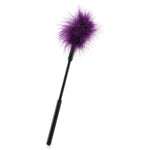Purple Feather Tickler 7 Inch Kink by Sex & Mischief- The Nookie