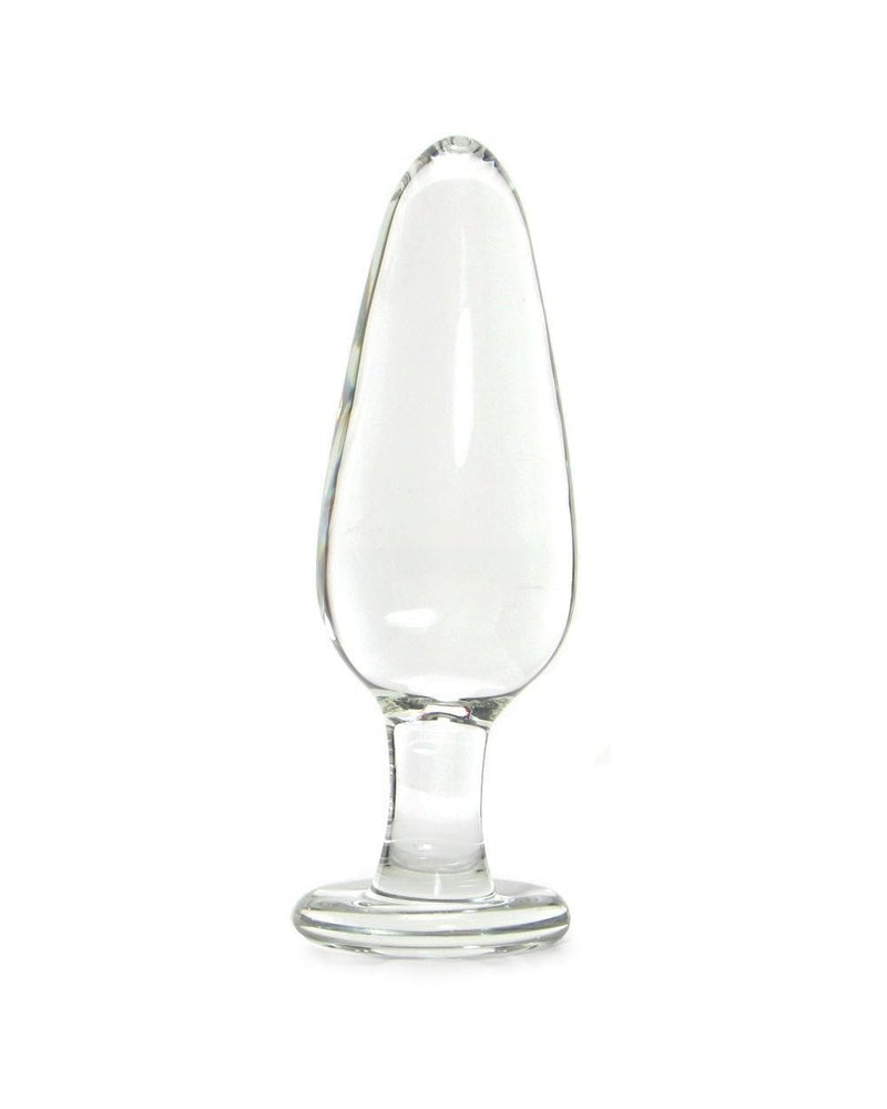  Icicles No. 26 Glass Plug Dildo by Pipedream- The Nookie