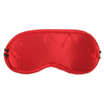  Red Satin Blindfold Kink by Sex & Mischief- The Nookie