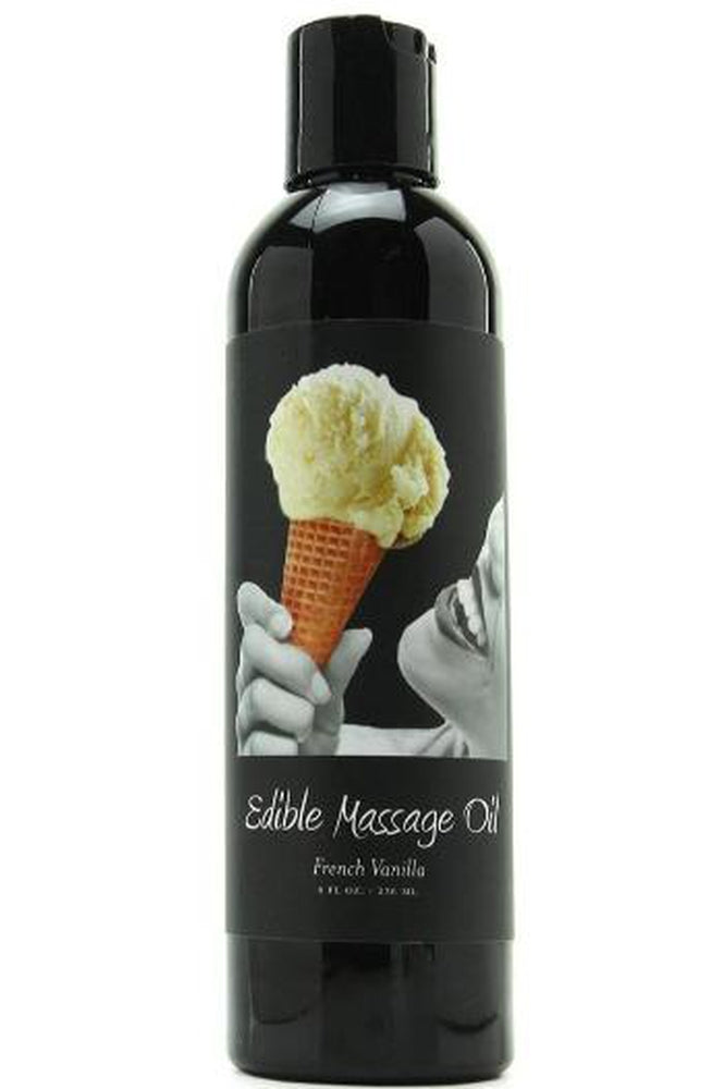  Edible Massage Oil Vanilla Massage by Earthly Body- The Nookie
