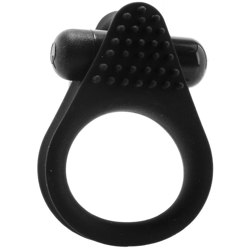  Black Knight Vibrating Cock Ring Vibrator by Zero Tolerance- The Nookie