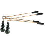  Frederick's of Hollywood Beaded Nipple Clamps Kink by X-Gen- The Nookie