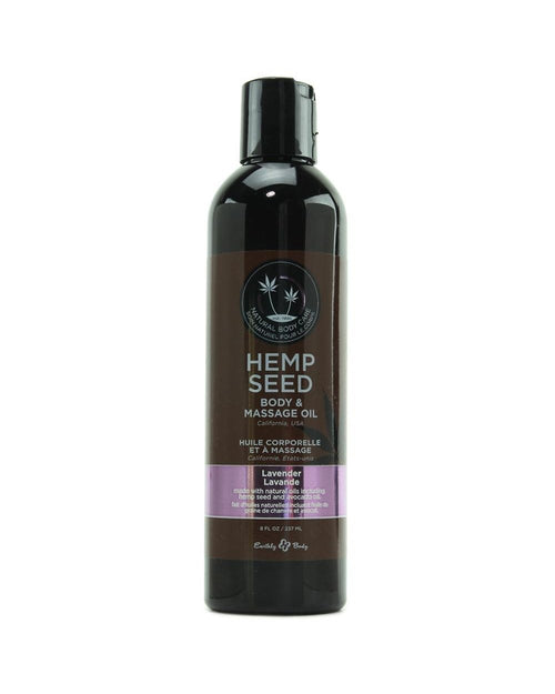  Hemp Seed Massage Lavender Massage by Earthly Body- The Nookie