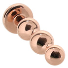  Gold Digger Beaded Plug Set Dildo by Evolved Novelties- The Nookie