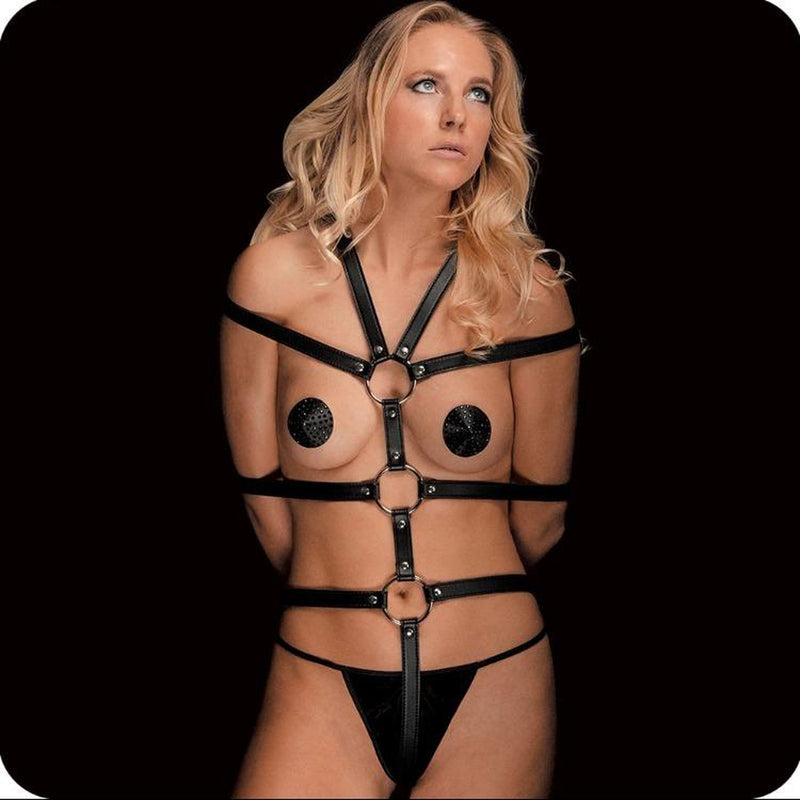  Calida Body Harness Kink by Ouch- The Nookie