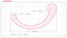  Pure Wand Dildo by njoy- The Nookie