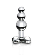  Icicles No. 47 Glass Plug Dildo by Pipedream- The Nookie