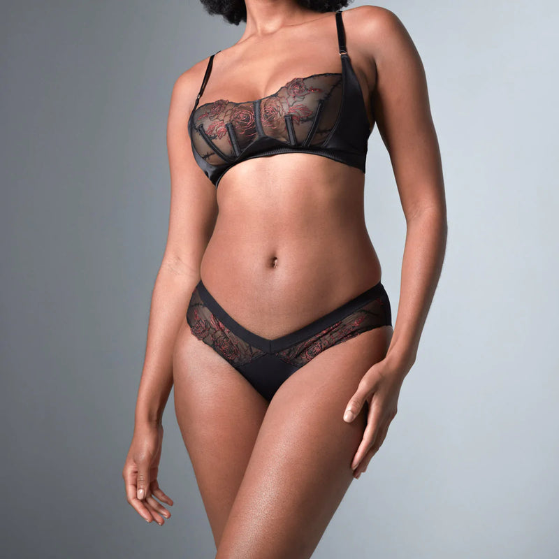  Thorn Apart Bikini Lingerie by Thistle & Spire- The Nookie