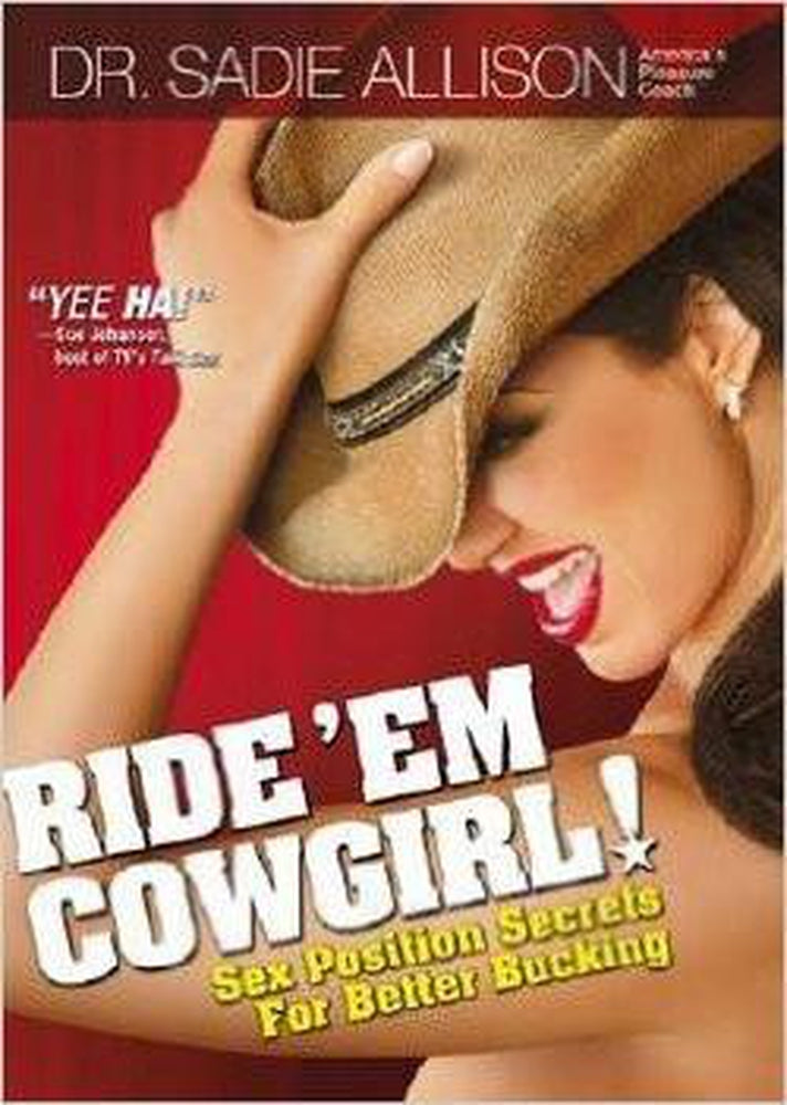  Ride 'Em Cowgirl Book by Tickle Kitty- The Nookie