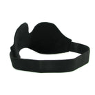 Soft Black Blindfold Mask by Sportsheets- The Nookie