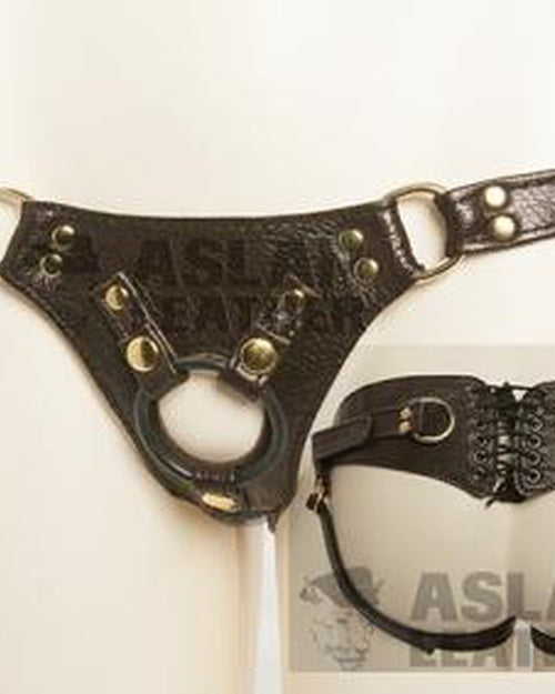  Steam Punk Minx Harness by Aslan Leather- The Nookie