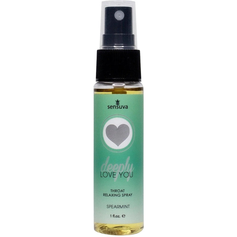 Spearmint Deeply Love You Relaxing Throat Spray Enhancer by Sensuva- The Nookie