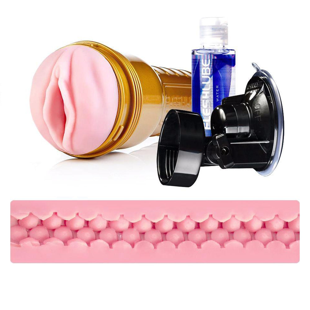  Lady Stamina Value Pack Penis Pleasure by Fleshlight- The Nookie