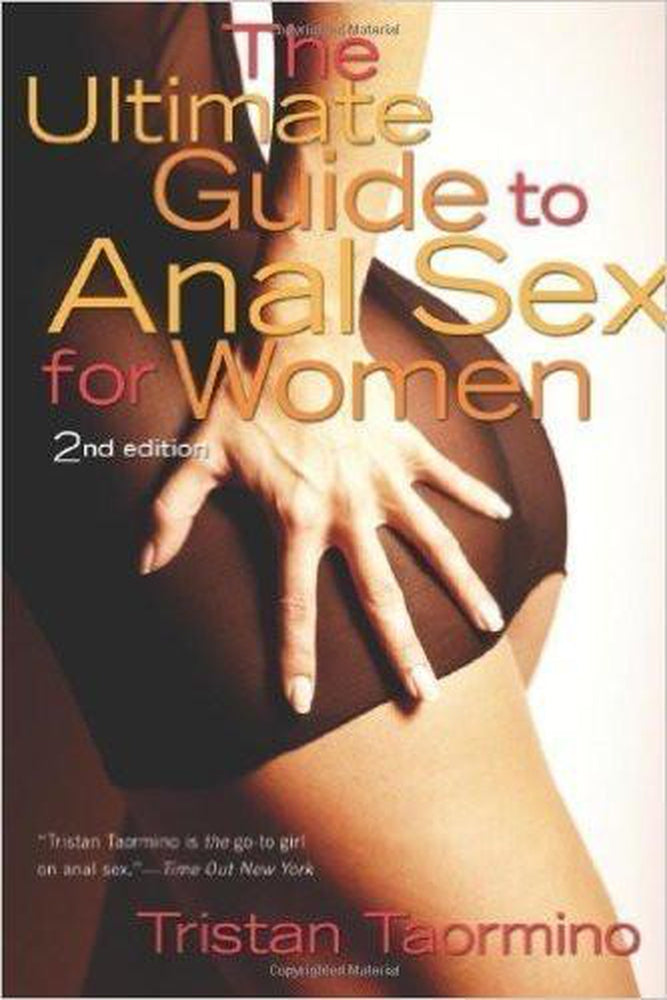  The Ultimate Guide to Anal Sex Book by Cleis Press- The Nookie