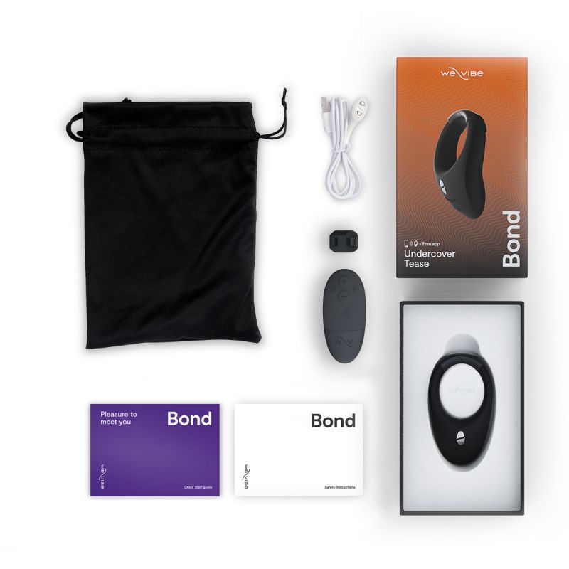  Bond Cock Ring by We-Vibe- The Nookie